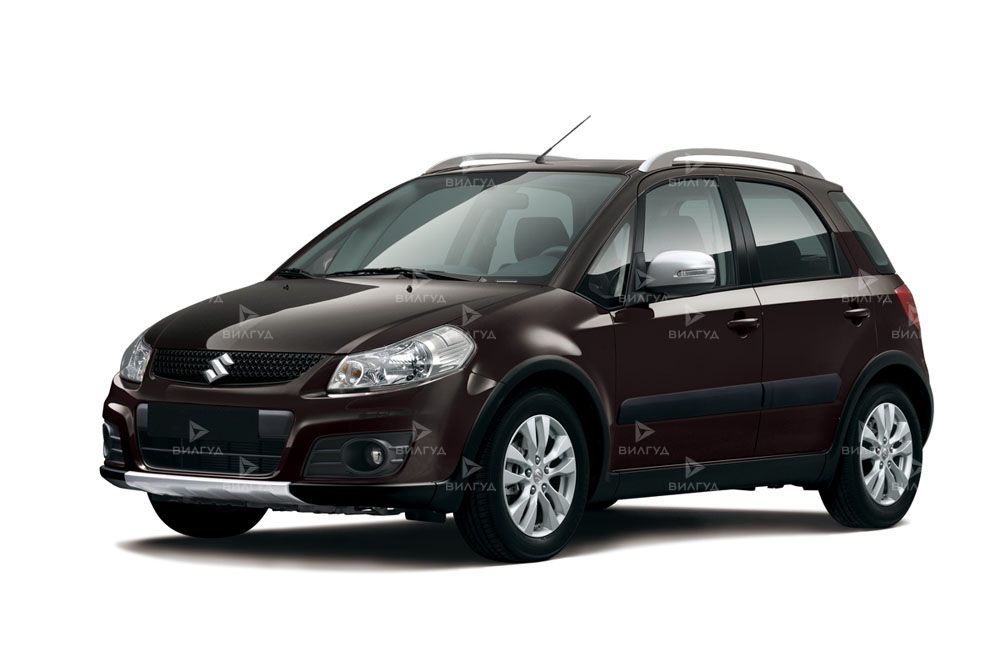 Замена турбины Suzuki SX4